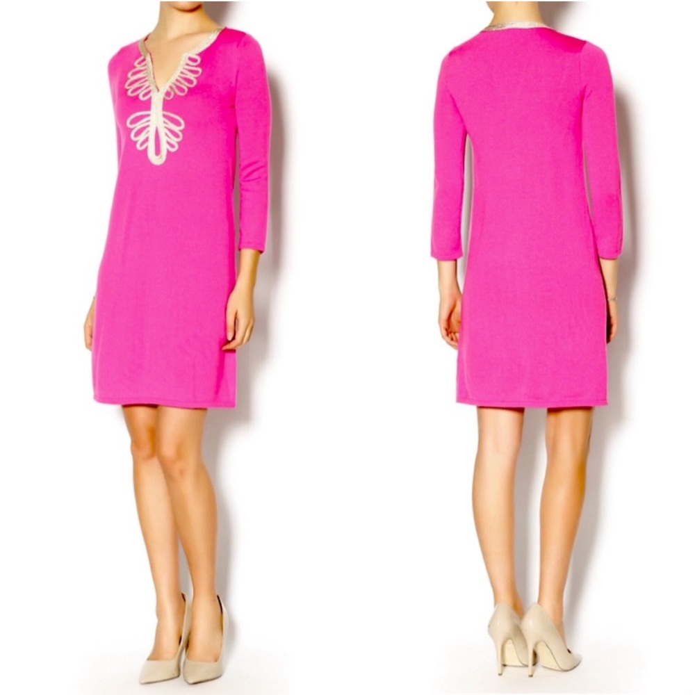 Lilly Pulitzer Devlin merino wool dress